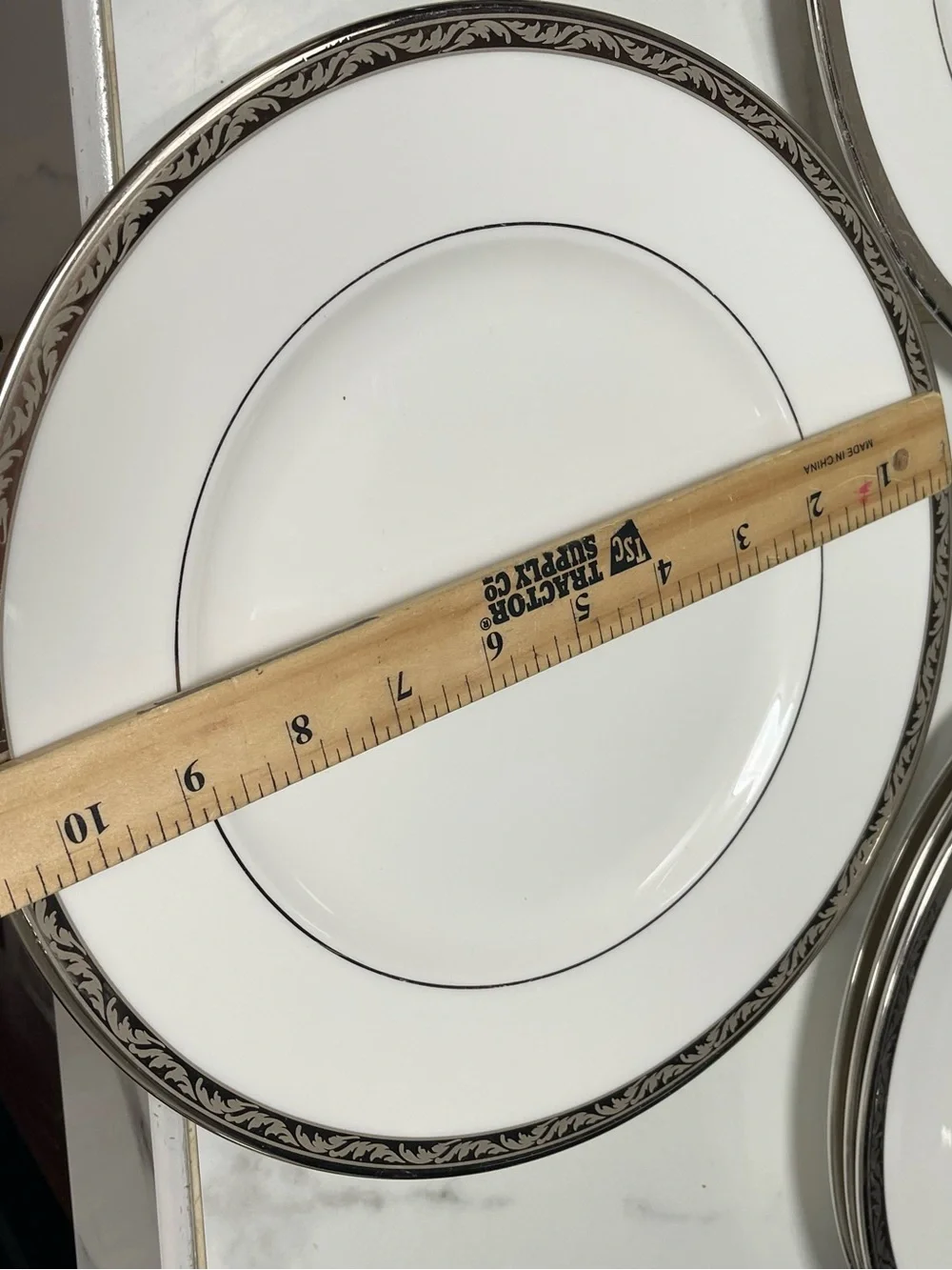 Lenox porcelain dinner